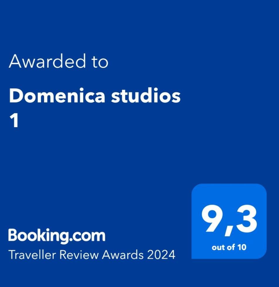 Domenica Studios 1 Thessaloníki Exteriör bild